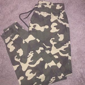 Camo Joggers!